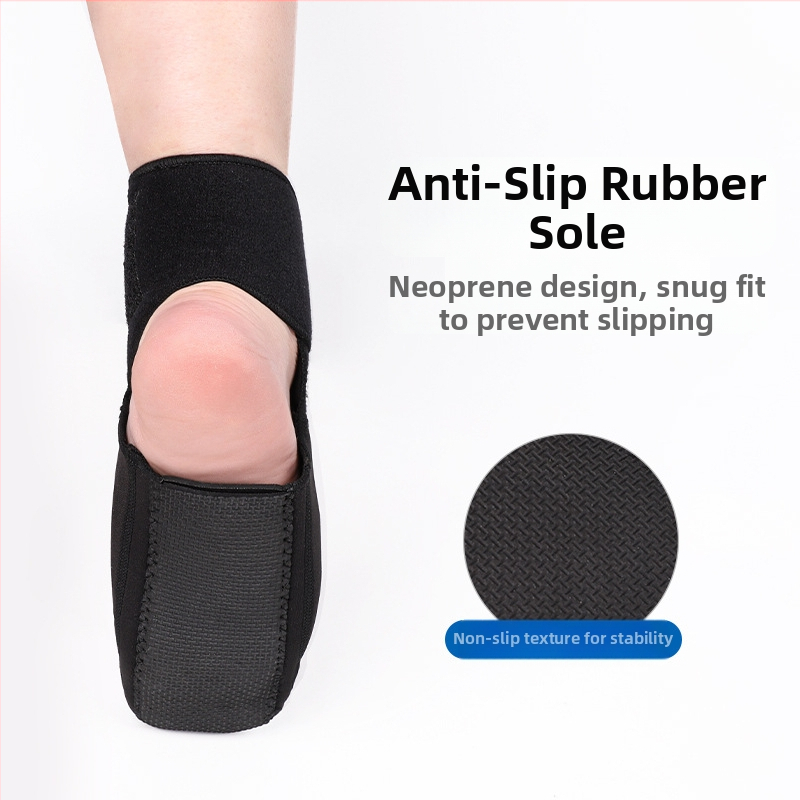 Ортеза за глезен за увисване на стъпалото, разтягане на плантарна фасция, фиксирана ортеза за глезен, сегментирана регулируема опорна тренировъчна ортеза за стъпало, ортеза за стъпало