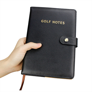 Βιβλίο Βαθμολογίας Γηπέδου Crestgolf Golf Pu για Δώρο, 100 Σελίδες