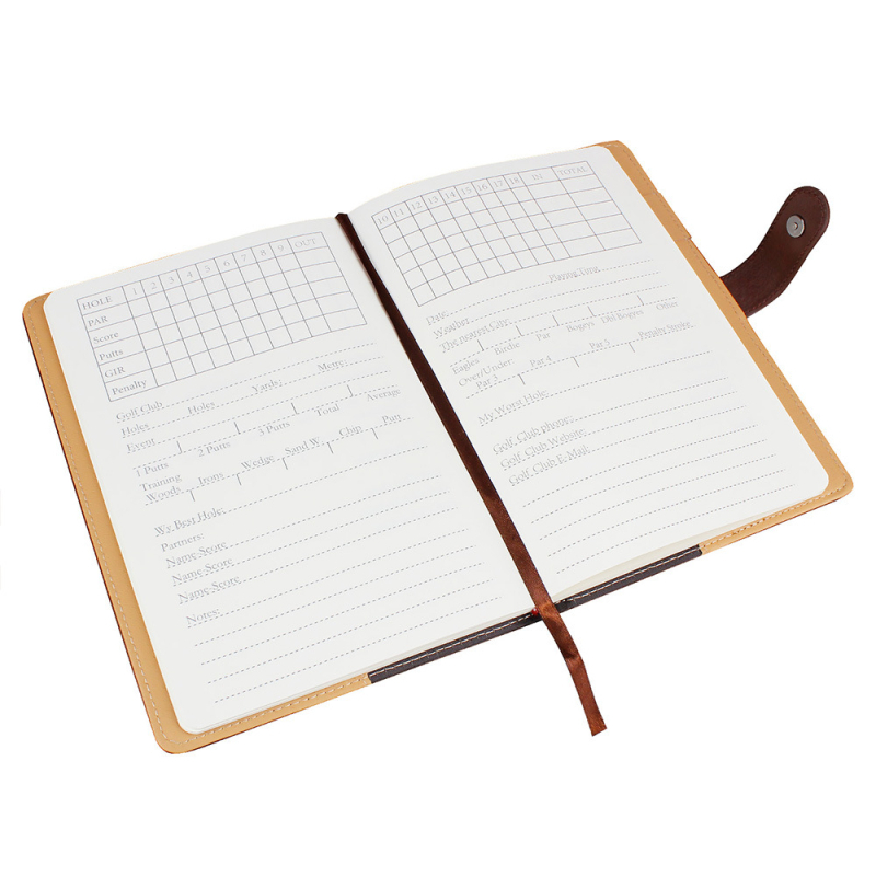 Crestgolf Golf Pu Višestranična Stadium Bodovna Knjiga Golf Poklon Bodovna Knjiga 100 Stranica