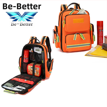 Núdzová súprava do auta Bolida, batoh prvej pomoci, hasičský batoh, rodinná súprava na následnú pomoc, lekársky batoh