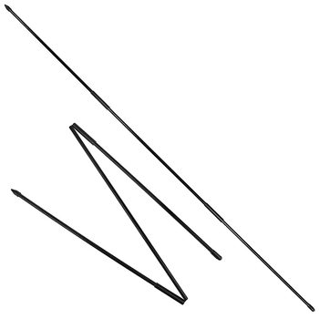 Βοηθητικός δείκτης προπόνησης γκολφ, τριπλό ραβδί κατεύθυνσης για βοηθητική προπόνηση προπόνησης γκολφ