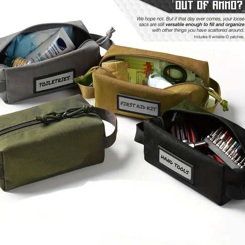 Kuulide hoiukott CS-tarvikute kott välistingimustes kasutatavate taktikaliste asjade hoiukott esmaabikott igapäevaste tarvete kaasaskantav klassifitseerimiskott