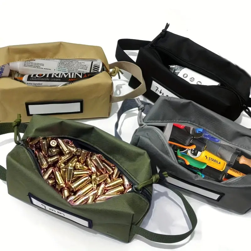 Kuulide hoiukott CS-tarvikute kott välistingimustes kasutatavate taktikaliste asjade hoiukott esmaabikott igapäevaste tarvete kaasaskantav klassifitseerimiskott