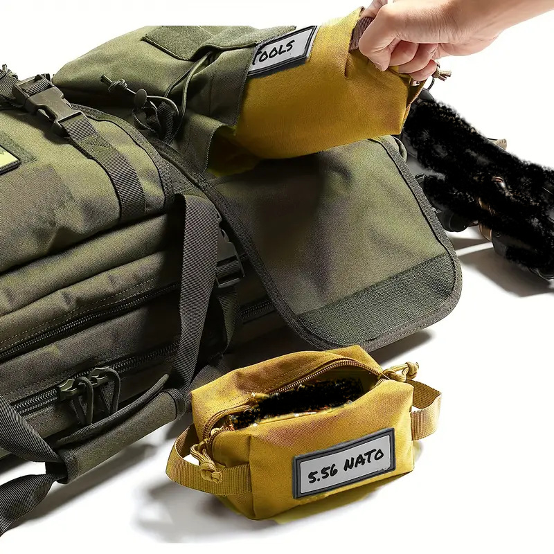 Kuulide hoiukott CS-tarvikute kott välistingimustes kasutatavate taktikaliste asjade hoiukott esmaabikott igapäevaste tarvete kaasaskantav klassifitseerimiskott