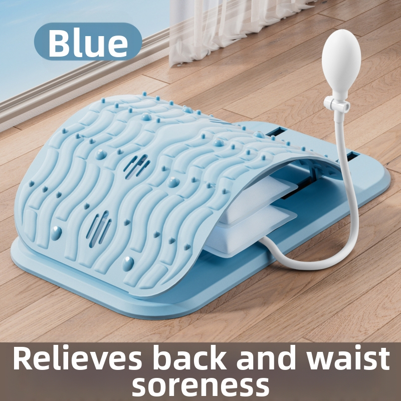 Täispuhutav nimmetugi Automaatne nimmetuge Lülisamba ketta songa treenija Veojõu vöökoha venitustugi