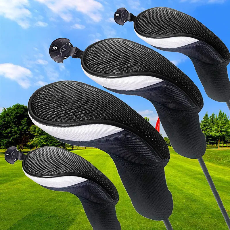 2025 Új nagy golfütő-takaró, a golfkellékek és -kiegészítők segítenek jobban megvédeni magát
