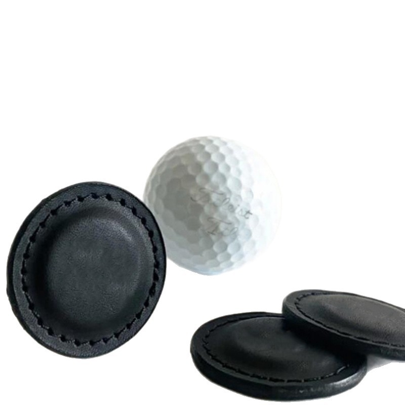 na zalihi Kožni magnetni marker za golf loptice Magnetski marker za golf loptice Marker za golf runde