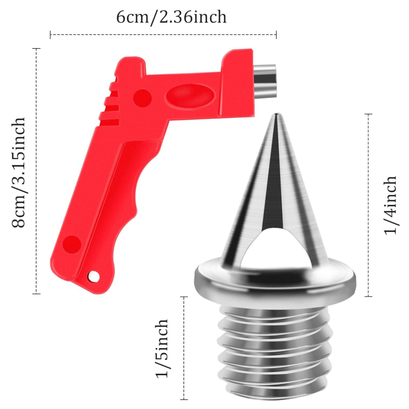 122 бр. 1/4 инчови шипове от неръждаема стомана за лека атлетика и голф обувки с гаечен ключ за шипове, спринт, спорт, бягане