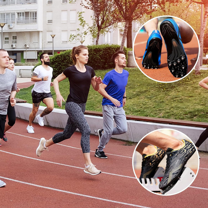 122 бр. 1/4 инчови шипове от неръждаема стомана за лека атлетика и голф обувки с гаечен ключ за шипове, спринт, спорт, бягане