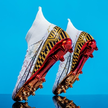 Διασυνοριακό εξωτερικό εμπόριο ανδρικών και γυναικείων ποδοσφαιρικών παπουτσιών TF κοντό καρφί σπασμένο καρφί μακρύ καρφί plus size high-top παιδικό τεχνητό έδαφος Νέο