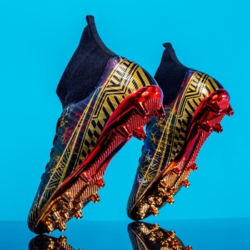 Διασυνοριακό εξωτερικό εμπόριο ανδρικών και γυναικείων ποδοσφαιρικών παπουτσιών TF κοντό καρφί σπασμένο καρφί μακρύ καρφί plus size high-top παιδικό τεχνητό έδαφος Νέο