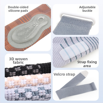 Υποστήριξη αγκώνα τένις/μπάσκετ 3D από υφασμένη σιλικόνη με πίεση, προστασία από αθλητικές καταπονήσεις, ρυθμιζόμενη υποστήριξη αγκώνα και προστατευτικός εξοπλισμός μείωσης φορτίου