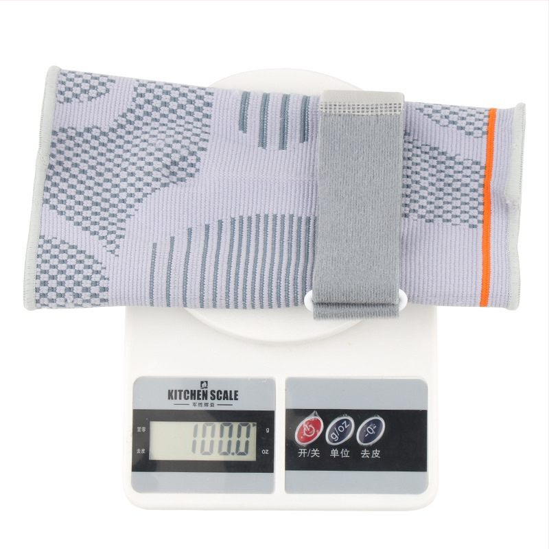 Тенис баскетбол 3D тъкана силиконова опора за лакът под налягане спортна защита от напрежение лакът регулируема опора и предпазно оборудване за намаляване на натоварването