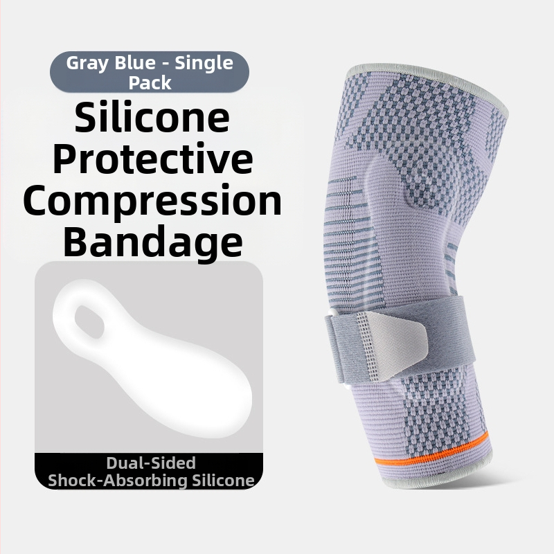 Suport de cot presurizat din silicon țesut 3D pentru tenis și baschet, protecție pentru întindere, suport reglabil pentru cot și echipament de protecție pentru reducerea încărcăturii