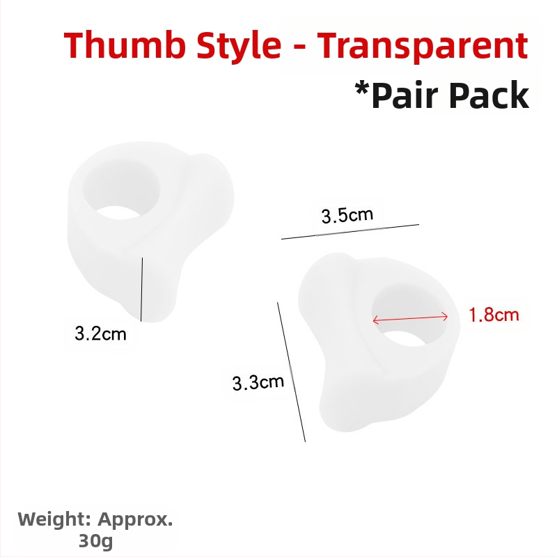 Ορθωτική λαβγού αντίχειρα Ορθωτική επικάλυψη δακτύλων ποδιού Διαχωριστής δακτύλων μεγάλου ποδιού Διασταύρωση με διαχωριστικό σιλικόνης ημέρα και νύχτα