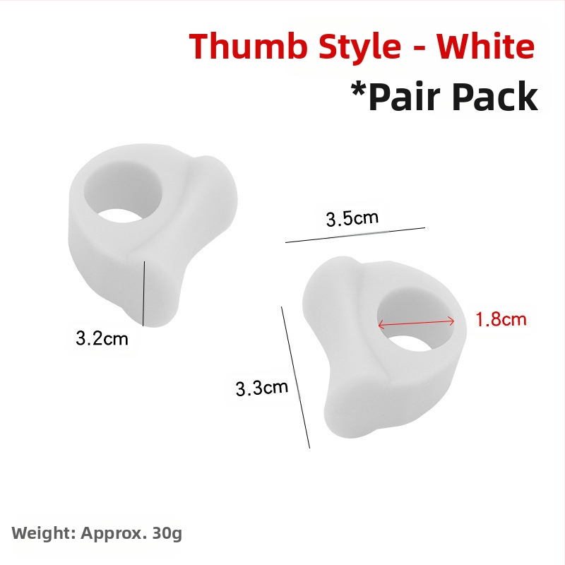 Ορθωτική λαβγού αντίχειρα Ορθωτική επικάλυψη δακτύλων ποδιού Διαχωριστής δακτύλων μεγάλου ποδιού Διασταύρωση με διαχωριστικό σιλικόνης ημέρα και νύχτα