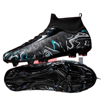 Διασυνοριακές Εξαγωγές 2025 Νέα Ποδοσφαιρικά Παπούτσια με Ψηλό Τακούνι Ανδρικά Αθλητικά Παπούτσια Ag Long Spike Αθλητικά Παπούτσια Εκπαίδευσης Φοιτητών Αθλητικά Παπούτσια