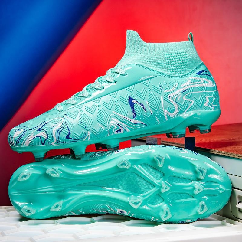 Διασυνοριακές Εξαγωγές 2025 Νέα Ποδοσφαιρικά Παπούτσια με Ψηλό Τακούνι Ανδρικά Αθλητικά Παπούτσια Ag Long Spike Αθλητικά Παπούτσια Εκπαίδευσης Φοιτητών Αθλητικά Παπούτσια