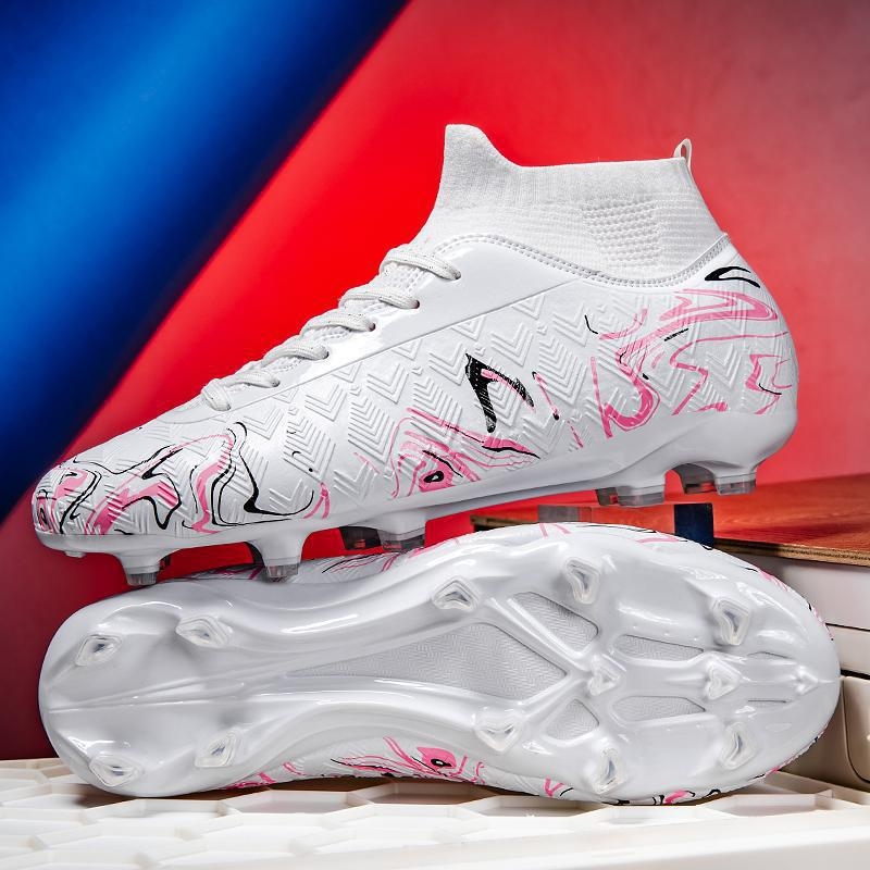 Διασυνοριακές Εξαγωγές 2025 Νέα Ποδοσφαιρικά Παπούτσια με Ψηλό Τακούνι Ανδρικά Αθλητικά Παπούτσια Ag Long Spike Αθλητικά Παπούτσια Εκπαίδευσης Φοιτητών Αθλητικά Παπούτσια