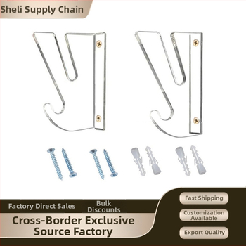 1 poros riedlenčių sieninis demonstracinis stovas, dvigubo sluoksnio riedlenčių denio laikymo stovas, svetainės kabliuko formos stovas