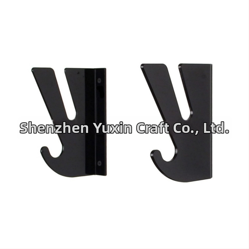 1 чифт стенен стелаж за скейтборд, двуслоен стелаж за съхранение на скейтборд, хол, кука, разтегателен стелаж