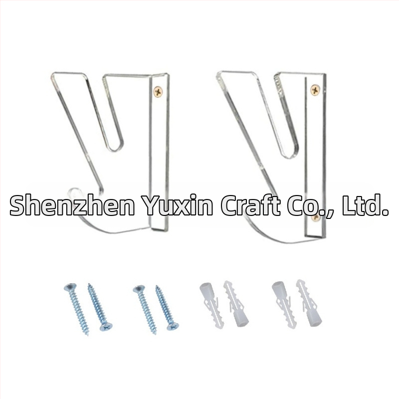 1 чифт стенен стелаж за скейтборд, двуслоен стелаж за съхранение на скейтборд, хол, кука, разтегателен стелаж