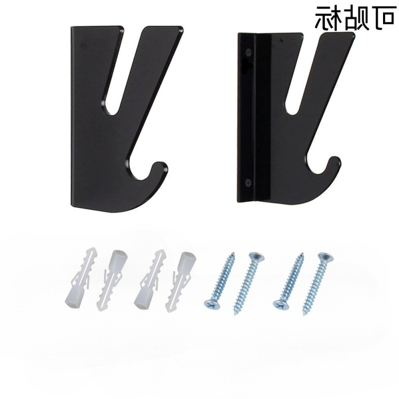 1 poros riedlenčių sieninis demonstracinis stovas, dvigubo sluoksnio riedlenčių denio laikymo stovas, svetainės kabliuko formos stovas