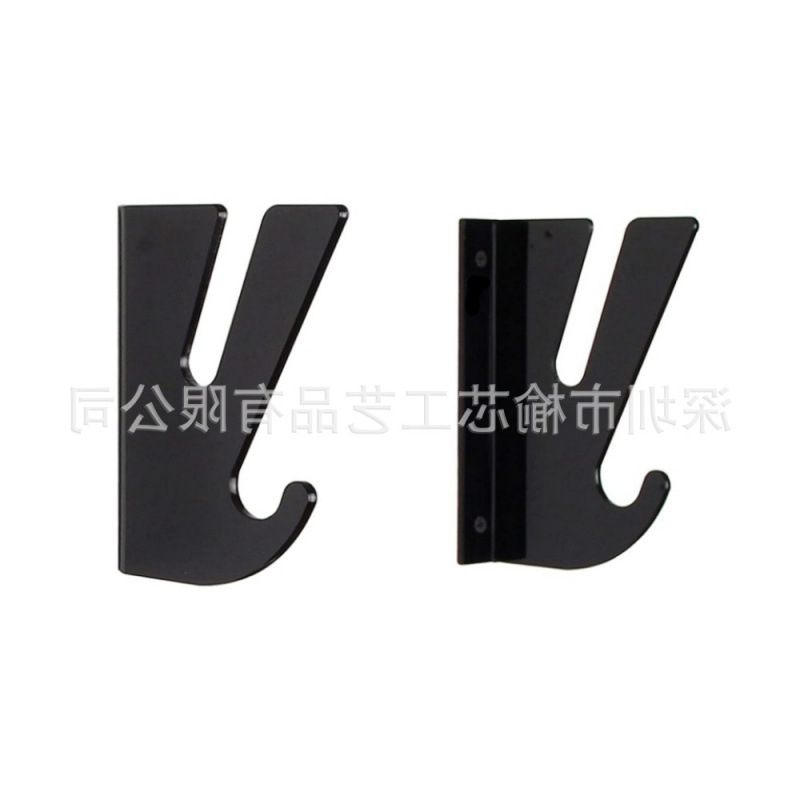 1 poros riedlenčių sieninis demonstracinis stovas, dvigubo sluoksnio riedlenčių denio laikymo stovas, svetainės kabliuko formos stovas