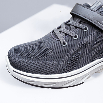 Vyriški seni Pekino medžiaginiai pavasariniai batai, nauji seni vyriški batai, kvėpuojantys vidutinio ir pagyvenusio amžiaus vaikščiojimo batai, poliuretano batai tėvams