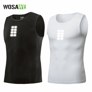 WOSAWE Határokon átnyúló hegyi kerékpáros alsónemű, nagy rugalmasságú, gyorsan száradó, lélegző mellény, lovagló alsónemű