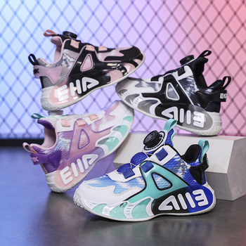 Tüdrukute jalanõud 2024. aasta kevad ja sügis Uued hingavast võrgust laste tossud, libisemiskindlad, lööke neelavad pehme tallaga jooksujalatsid tüdrukutele