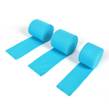 Amazoni torukujuline elastne side randme, pahkluu, põlve ja reie jaoks, sinine elastne torukujuline kompressioonside