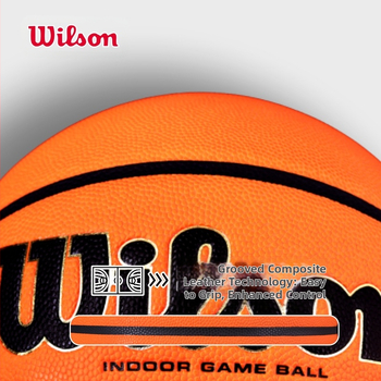 Търговия на едро Свържете се с нас, за да промените цената Wilso Wilson Ncaa0965 Game Evo7 Ball Game Basketball 1003301