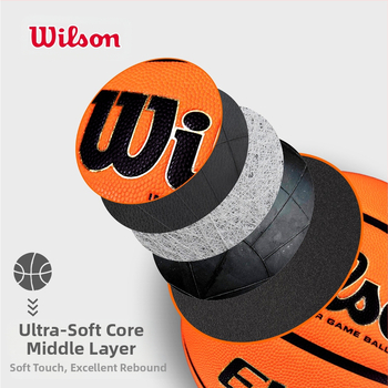 Търговия на едро Свържете се с нас, за да промените цената Wilso Wilson Ncaa0965 Game Evo7 Ball Game Basketball 1003301