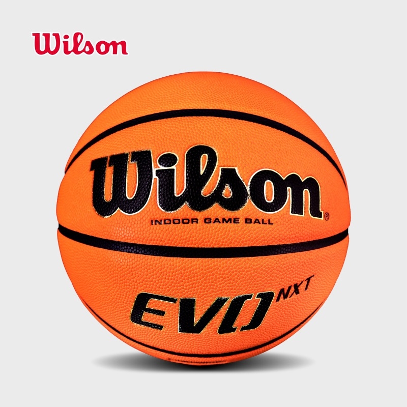 Vairumtirdzniecības sazinieties ar mums, lai mainītu cenu Wilso Wilson NCAA0965 Game Evo7 Ball Game Basketball 1003301