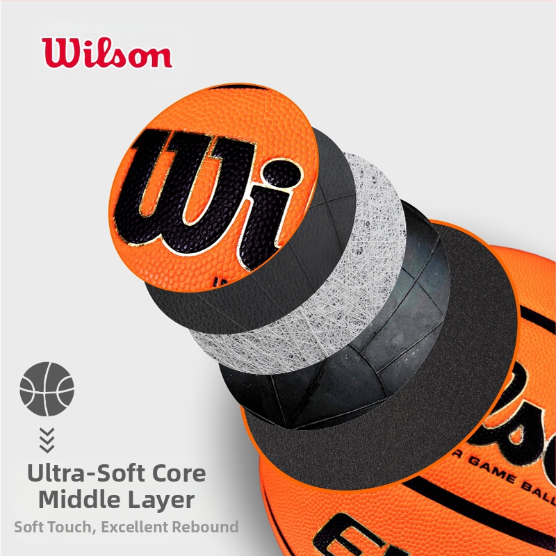 Veľkoobchod Kontaktujte nás pre zmenu ceny Wilso Wilson Ncaa0965 Game Evo7 Loptová hra Basketbalová lopta 1003301