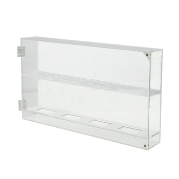 Βάση επίδειξης χόκεϊ επί πάγου για διασυνοριακή χρήση, ακρυλικό ντουλάπι επίδειξης χόκεϊ επί τοίχου