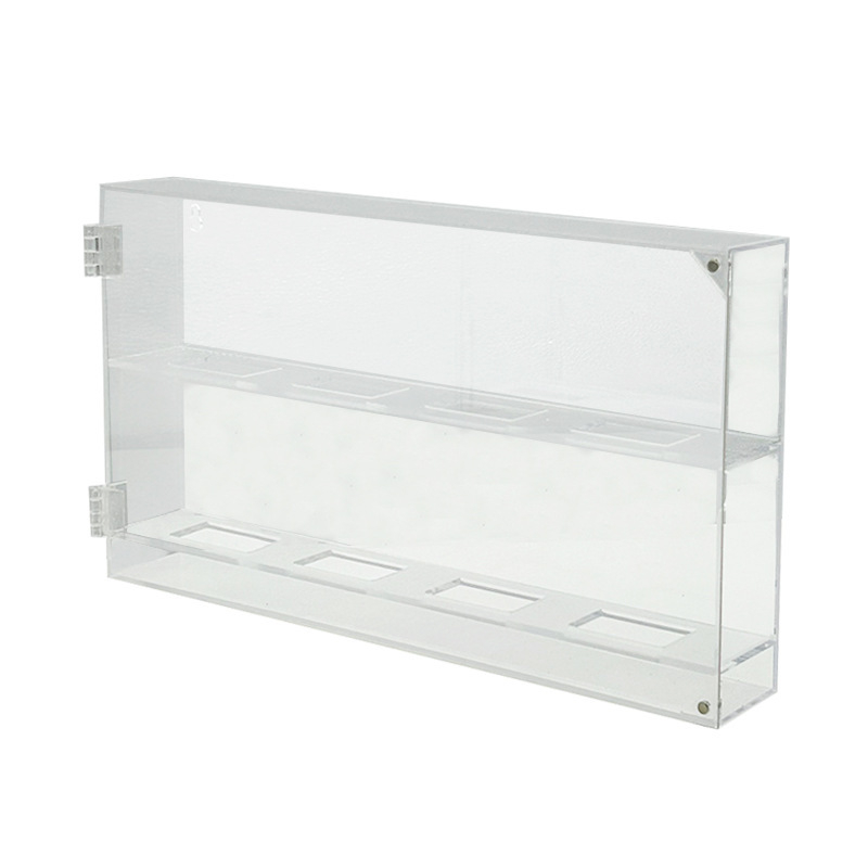 Stand de afișare transfrontalier pentru hochei pe gheață Vitrină acrilică pentru hochei, cutie de afișare pentru hochei pe gheață montată pe perete