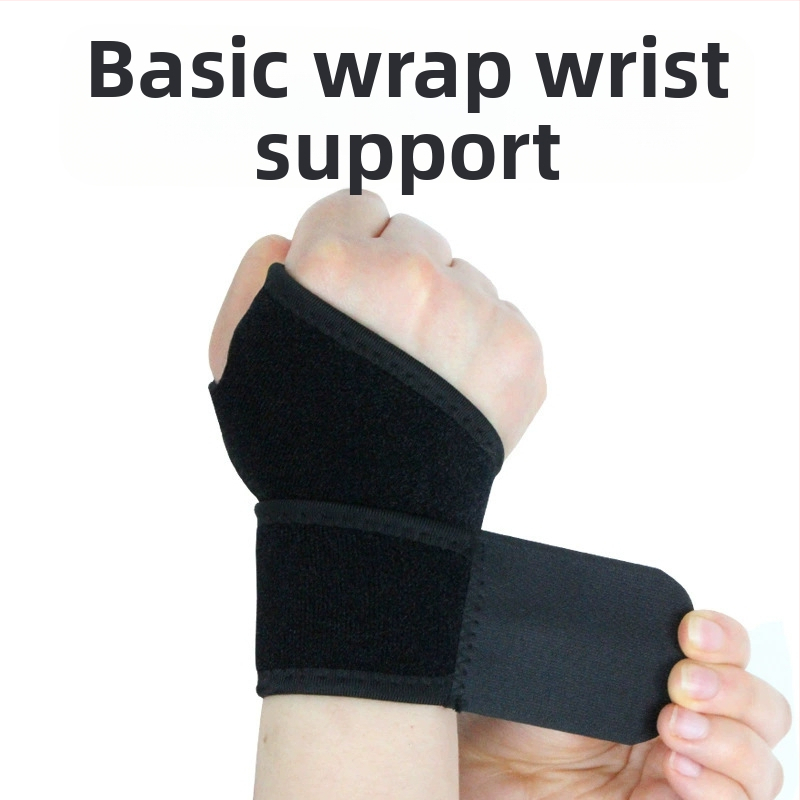 Csuklóvédő férfi és női ínhüvely fájdalom és fáradtság sérülés csukló rándulás tolllabda ízület légáteresztő védő nyári sportok fitnesz