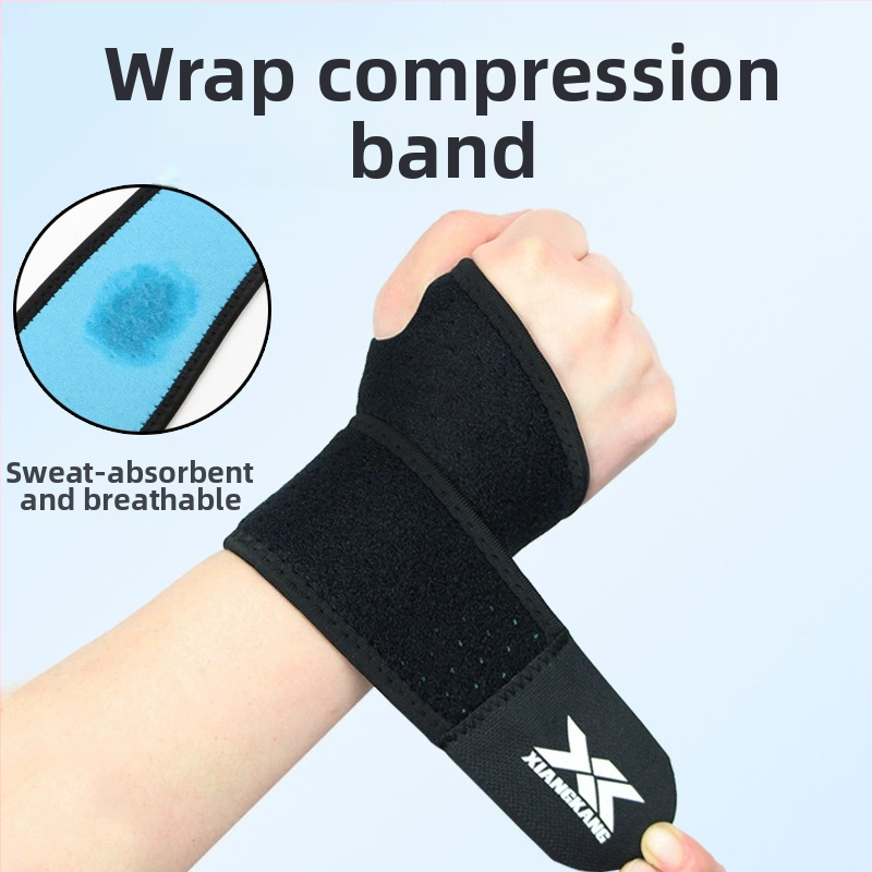 Csuklóvédő férfi és női ínhüvely fájdalom és fáradtság sérülés csukló rándulás tolllabda ízület légáteresztő védő nyári sportok fitnesz