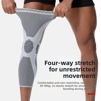 Επιγονατίδα Αθλητική Ανδρική Ειδική Μπλούζα Γονατιάς Μπάσκετ Ποδηλασία Τρέξιμο Πλεκτή Αναπνέουσα Επιγονατίδα Μηνίσκου με Πίεση