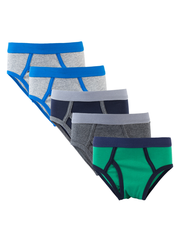 5 berniukų ir vaikų medvilniniai apatiniai trikampiai, vienspalviai, derantys vyriški vaikai, didmeninė prekyba tarpvalstybine gamyklos didenybe