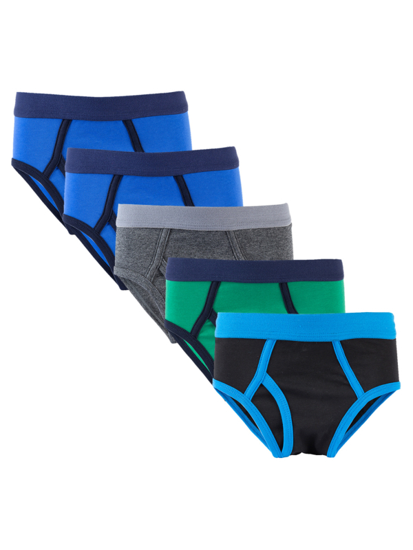 5 berniukų ir vaikų medvilniniai apatiniai trikampiai, vienspalviai, derantys vyriški vaikai, didmeninė prekyba tarpvalstybine gamyklos didenybe