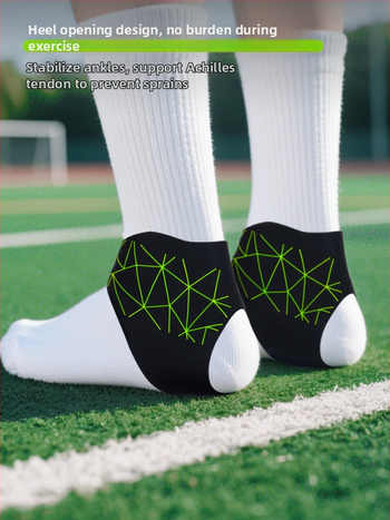 Επιστραγαλίδες σιλικόνης, πλυμένες με κόλλα, ισχυρά πιεστικές, αντιδιαστρεμματικές, επιστραγαλίδες μπάσκετ, ποδοσφαίρου, τρεξίματος