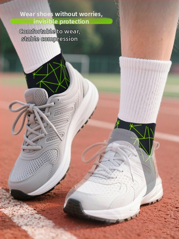 Επιστραγαλίδες σιλικόνης, πλυμένες με κόλλα, ισχυρά πιεστικές, αντιδιαστρεμματικές, επιστραγαλίδες μπάσκετ, ποδοσφαίρου, τρεξίματος