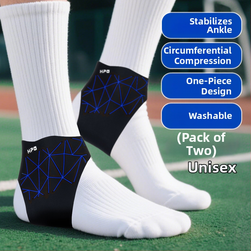 Szilikon bokarögzítők, ragasztóval mosott, erős nyomású rándulásgátló bokarögzítők, kosárlabda, foci, futás bokarögzítők