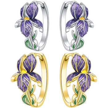 Διασυνοριακά Amazon Νέα Κοσμήματα Iris Σκουλαρίκια Εξειδικευμένα Ευέλικτα Υψηλής Ποιότητας Εξατομικευμένα Μενταγιόν Χονδρική