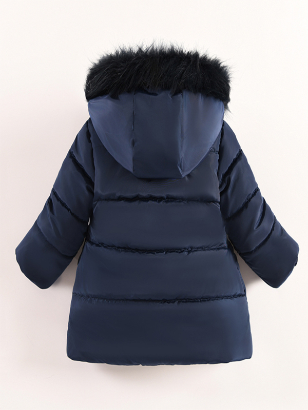 Palton din bumbac îngroșat pentru băieți, 2-5 ani, nou, 2025