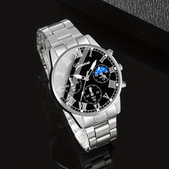 Kolme silmaga sulamist meeste mittemehaaniline käekell, meeste käekell, hulgimüügi terasest bändiga ärikella elegantne spordikella, kõik-mängud