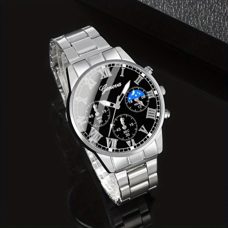 Kolme silmaga sulamist meeste mittemehaaniline käekell, meeste käekell, hulgimüügi terasest bändiga ärikella elegantne spordikella, kõik-mängud